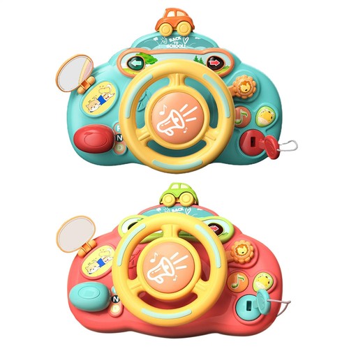Kids steering wheel toy - kids,