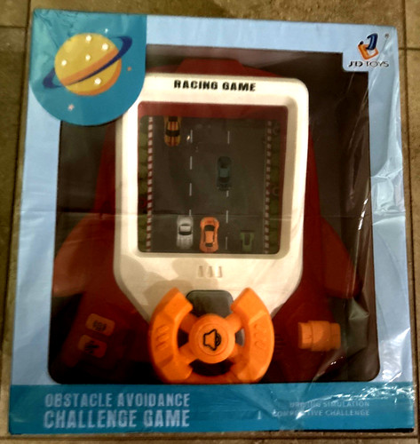 New kiddie play racing car - racing,