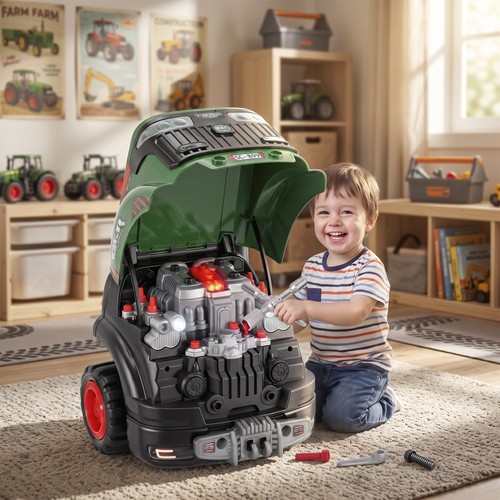 Qaba truck engine toy kids - engine,