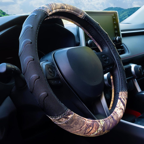 Camouflage steering wheel - steering,