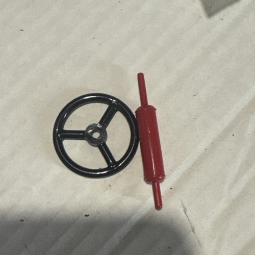 New steering wheel - new,