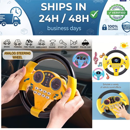 Kids steering wheel - kids,